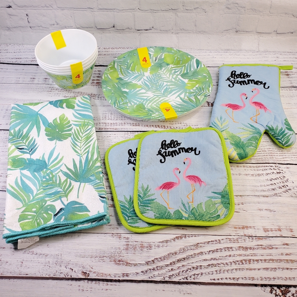 Kitchen Set Flamingo 13 Pcs New